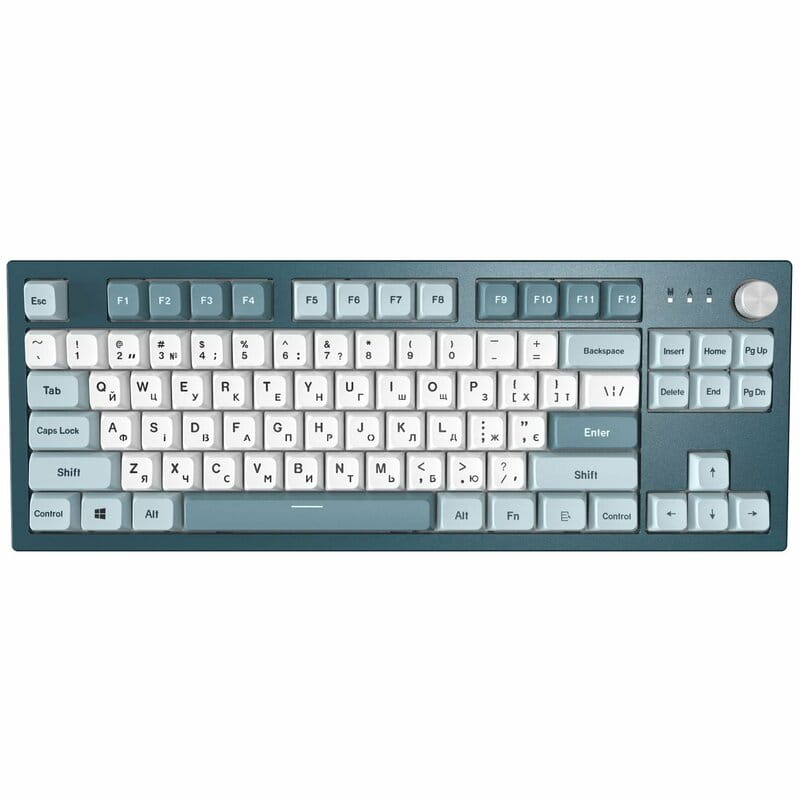 Клавиатура Montech MKey TKL Freedom Blue/White (MK87FB)