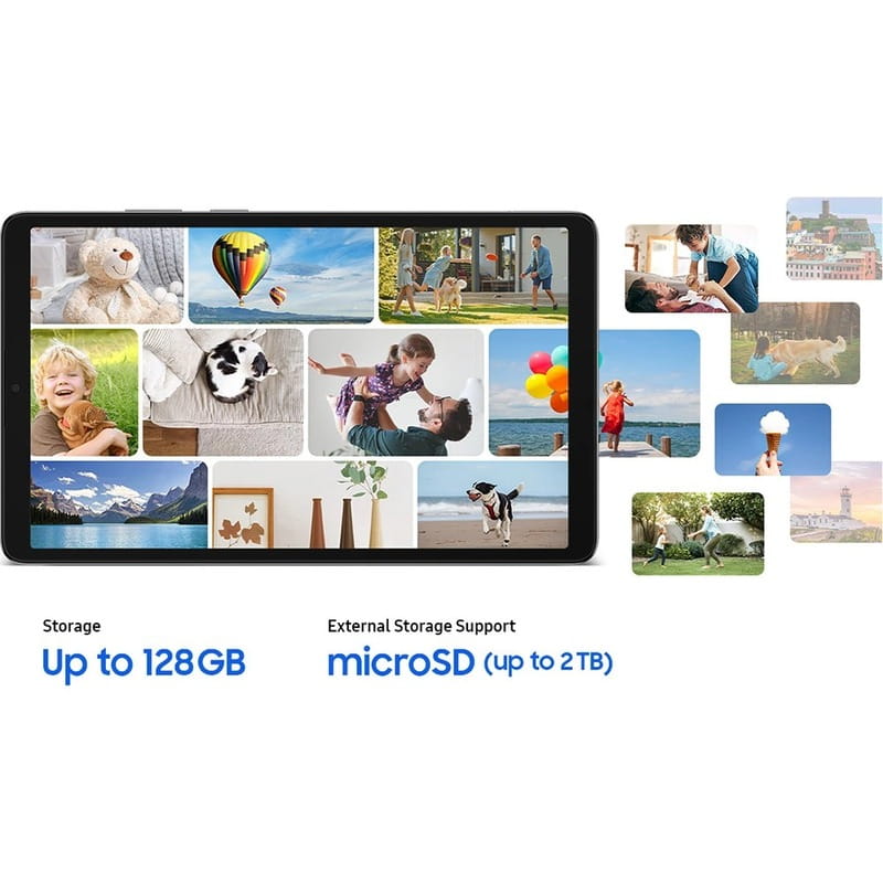Планшет Samsung Galaxy Tab A11 Wi-Fi SM-X130 8/128GB Gray (SM-X130NZAEEUC)