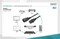 Фото - Кабель питания Digitus C14-C13, M/F, 1.2 м (AK-440201-012-S) | click.ua