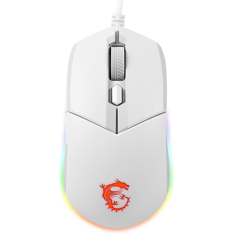 Комплект (клавіатура, миша) MSI Vigor GK30 Combo UA White