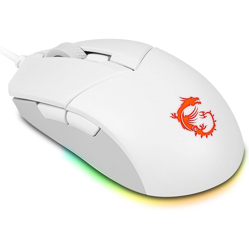 Комплект (клавіатура, миша) MSI Vigor GK30 Combo UA White