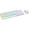 Фото - Комплект (клавіатура, миша) MSI Vigor GK30 Combo UA White | click.ua