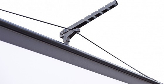 Проекційний екран Atria 136" (244x244, 1:1) (ECO TRM-AV-96)
