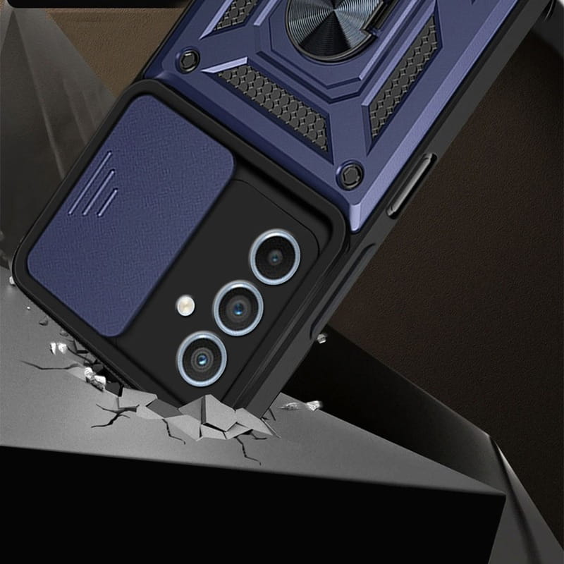 Чохол-накладка BeCover Military для Samsung Galaxy A16 4G SM-A165/A16 5G SM-A166 Blue (713069)