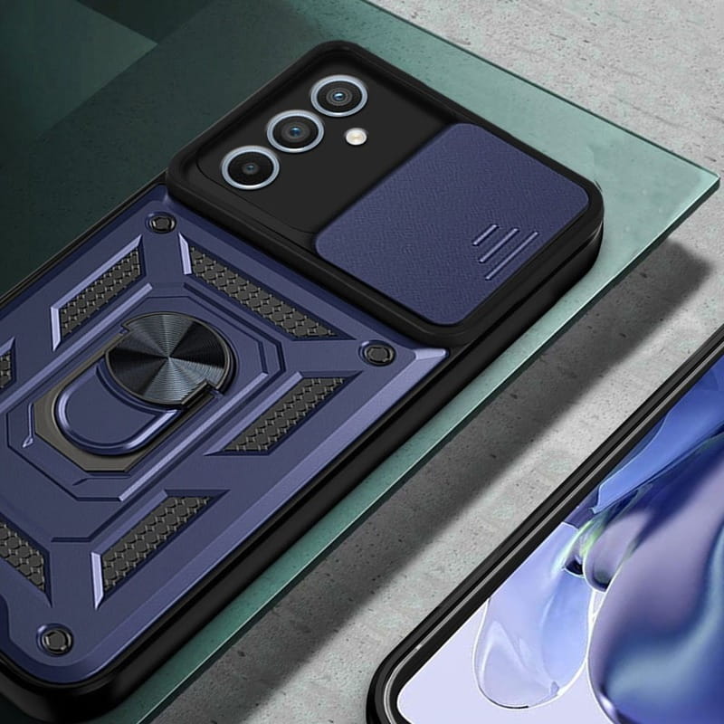 Чохол-накладка BeCover Military для Samsung Galaxy A16 4G SM-A165/A16 5G SM-A166 Blue (713069)