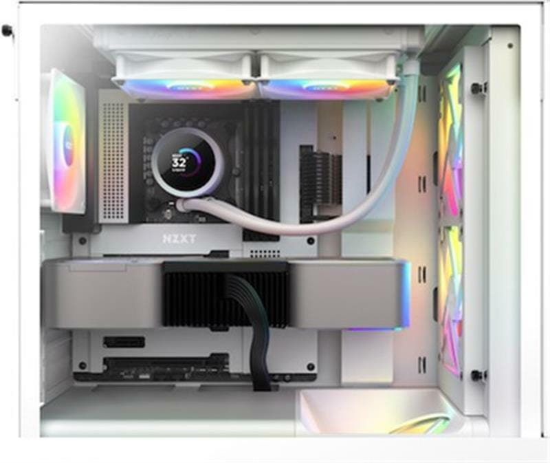 Вентилятор NZXT F140 RGB Core White (RF-C14SF-W1)