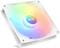 Фото - Вентилятор NZXT F140 RGB Core White (RF-C14SF-W1) | click.ua