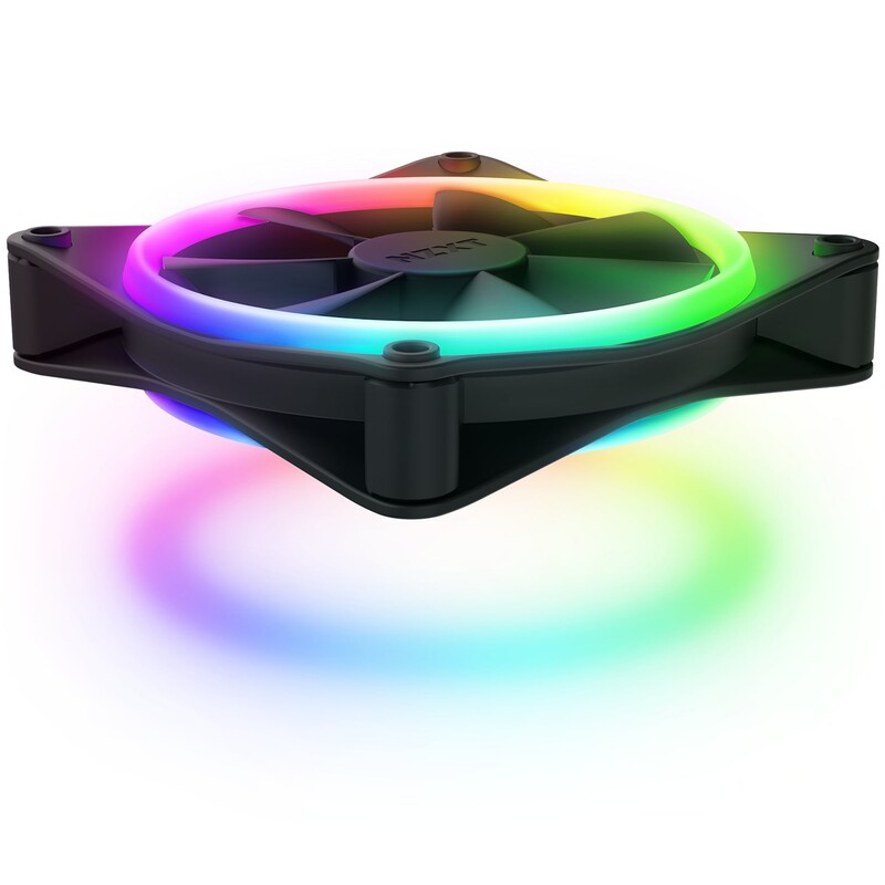 Вентилятор NZXT F120 RGB Duo Black (RF-D12SF-B1)