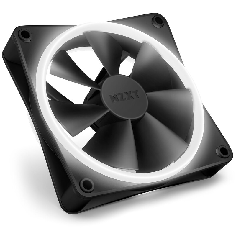 Вентилятор NZXT F120 RGB Duo Black (RF-D12SF-B1)