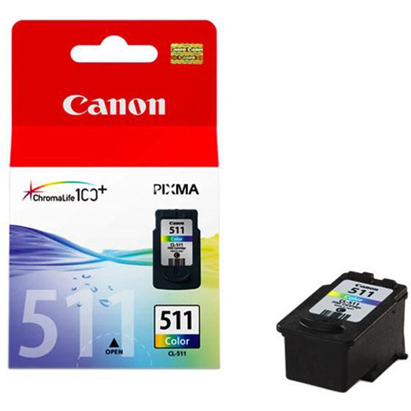 Кaртридж CANON CL-511 для CANON MP260 color (2972B007)