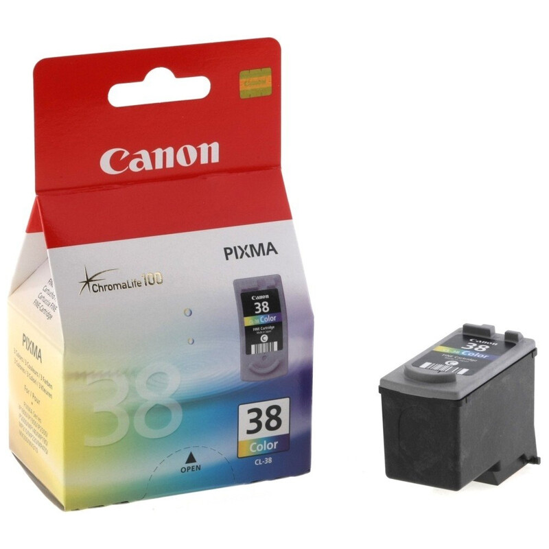Картридж Canon (CL-38) для Pixma iP1800/3500/MP140/190/210/220/MX300/310 (2146B005)