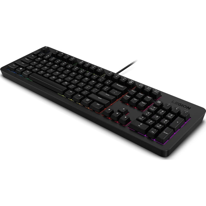 Клавиатура Lenovo Legion K310 RGB Gaming Keyboard UKR (GY41N91855)