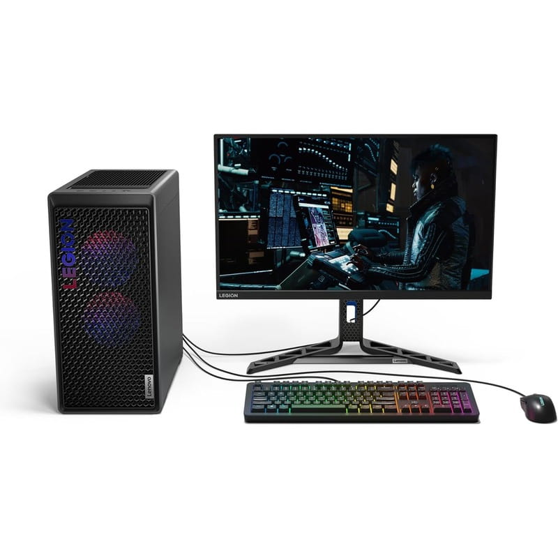 Клавиатура Lenovo Legion K310 RGB Gaming Keyboard UKR (GY41N91855)