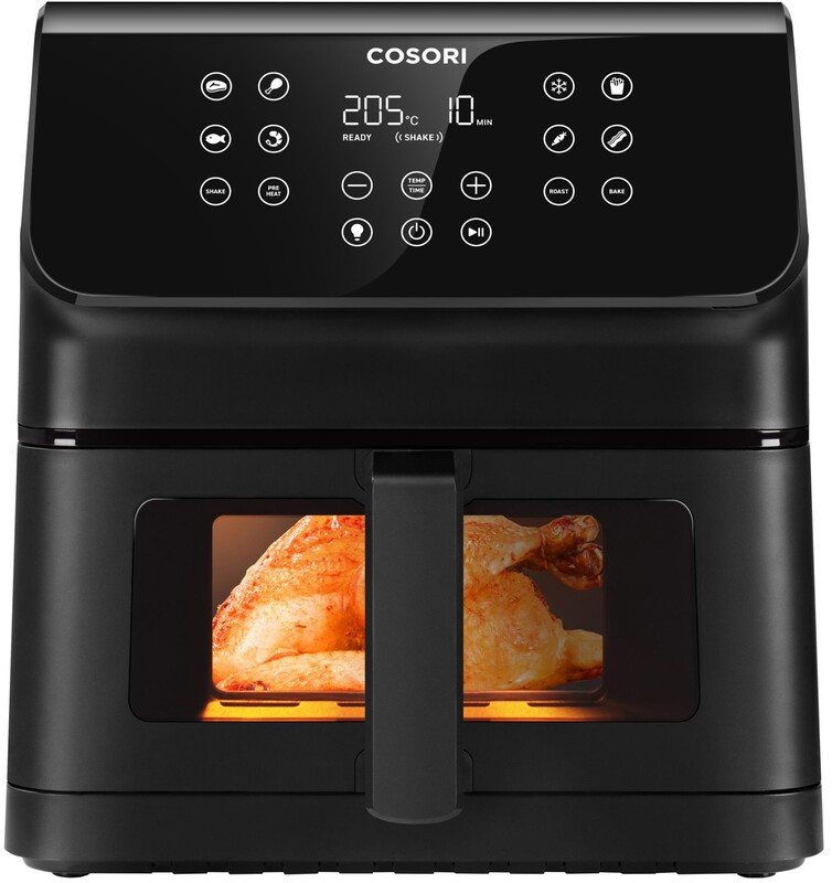 Мультипечь Cosori Premium II Plus 6.2-Litre CAF-P653-KEUR (KAAPAFCSNEU0170Y)