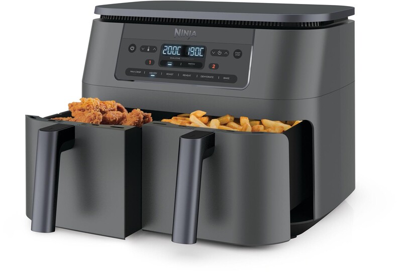 Мультипечь Ninja Dual Zone Air Fryer Max DZ300EU
