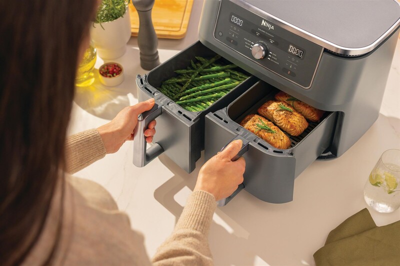 Мультипіч Ninja Dual Zone Air Fryer Max DZ400EU
