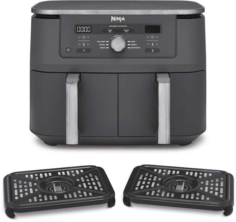 Мультипіч Ninja Dual Zone Air Fryer Max DZ400EU