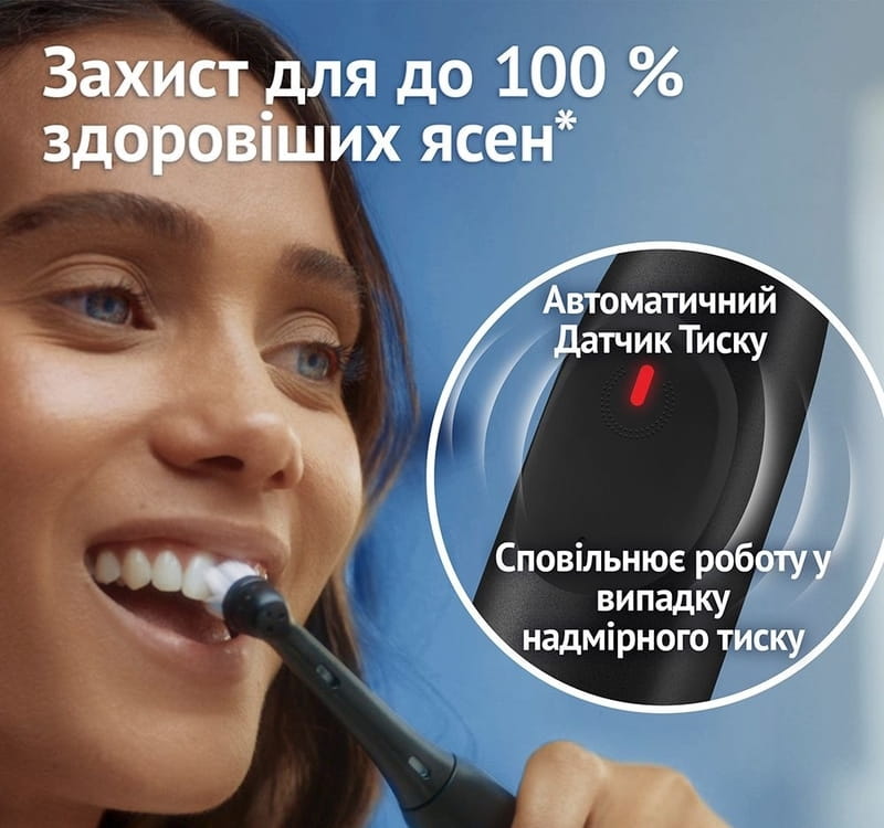 Зубна електрощітка Braun Oral-B iO Series 2 iOS2.1D9.2K Black