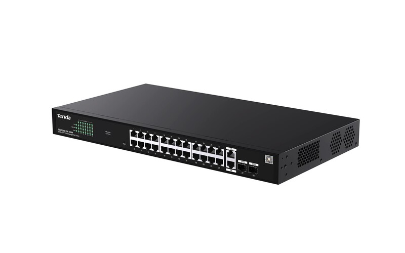 Коммутатор Tenda TEG2228P-24-410W
