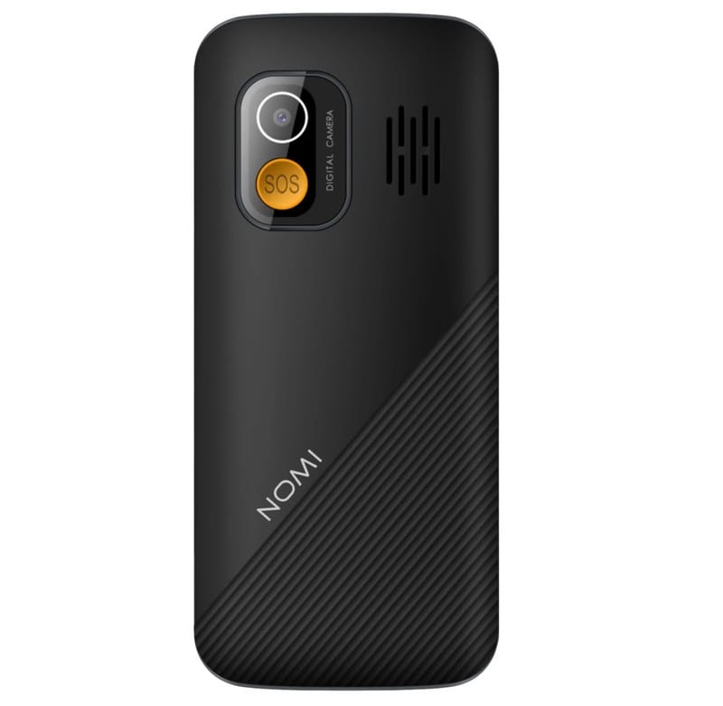 Мобiльний телефон Nomi i1820 Dual Sim Black
