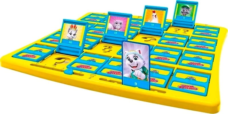 Настільна гра Winning Moves Paw Patrol Guess Who? (WM04175-ML1-6)