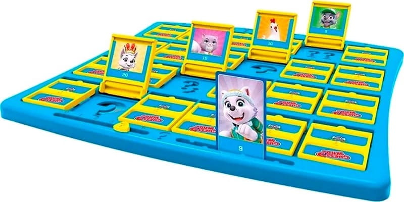 Настільна гра Winning Moves Paw Patrol Guess Who? (WM04175-ML1-6)