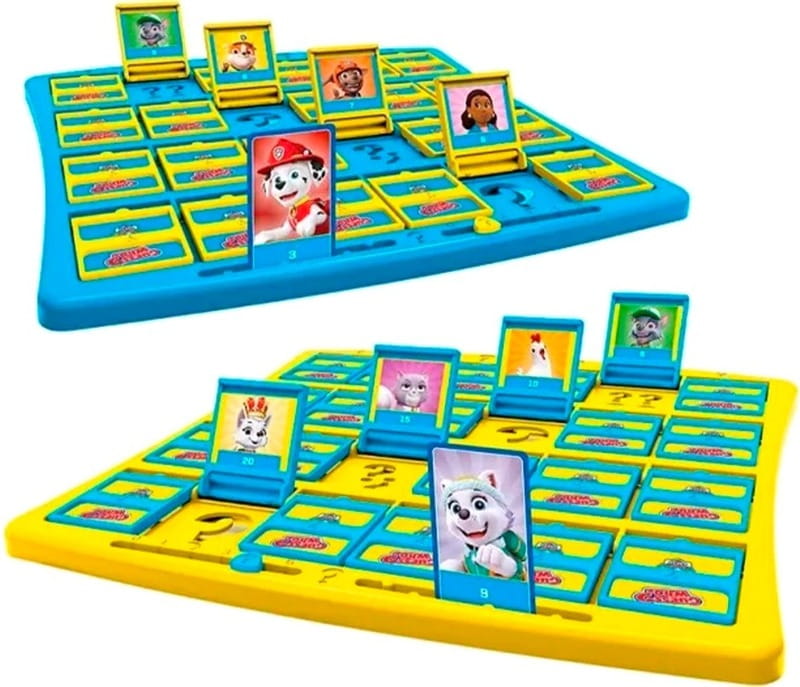 Настільна гра Winning Moves Paw Patrol Guess Who? (WM04175-ML1-6)