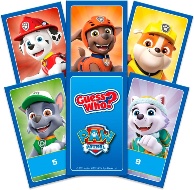 Настільна гра Winning Moves Paw Patrol Guess Who? (WM04175-ML1-6)