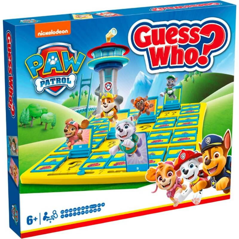 Настільна гра Winning Moves Paw Patrol Guess Who? (WM04175-ML1-6)