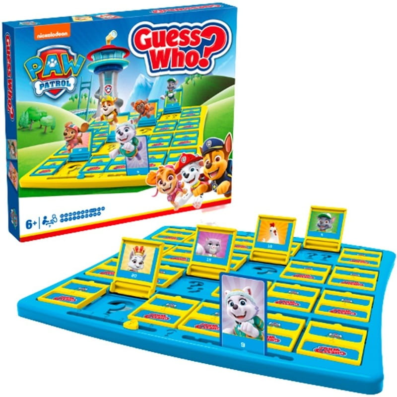 Настільна гра Winning Moves Paw Patrol Guess Who? (WM04175-ML1-6)