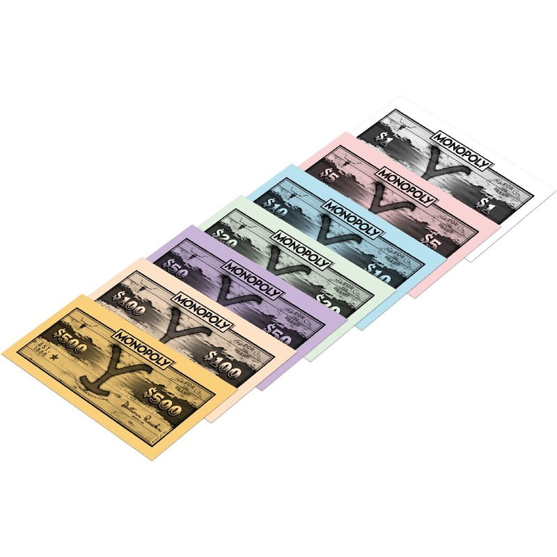 Настільна гра Winning Moves Yellowstone Monopoly (WM04120-EN1-6)