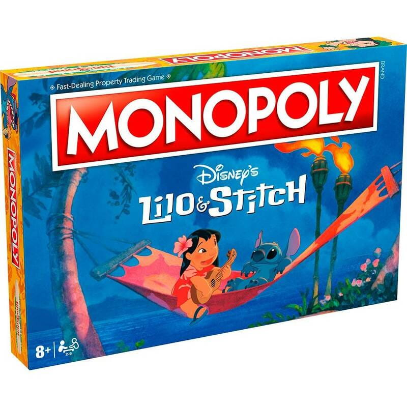 Настільна гра Winning Moves Disney Lilo and Stitch Monopoly (WM02869-EN1-6)