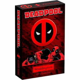 Гральні карти Winning Moves Marvel Waddingtons No.1 - Deadpool (WM04686-EN1-12)