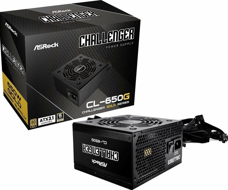 Блок живлення ASRock CL-650G 650W