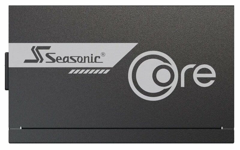 Блок питания Seasonic Core GX 750W ATX 3.1 (CORE GX-750-ATX31)