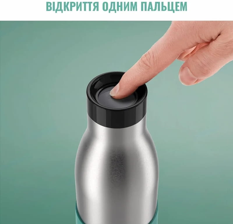 Термопляшка Tefal Bludrop Green 700 мл (N3111210)