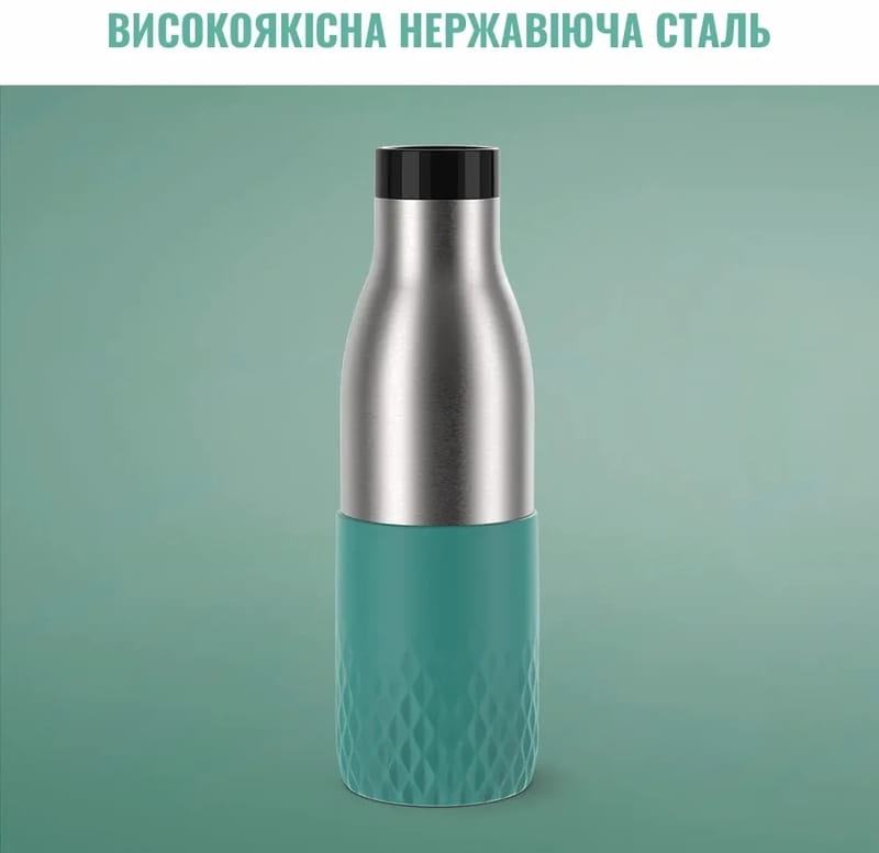 Термопляшка Tefal Bludrop Green 700 мл (N3111210)