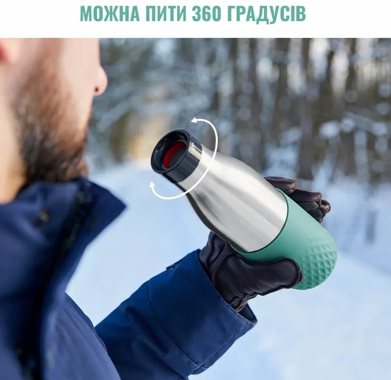 Термопляшка Tefal Bludrop Green 700 мл (N3111210)