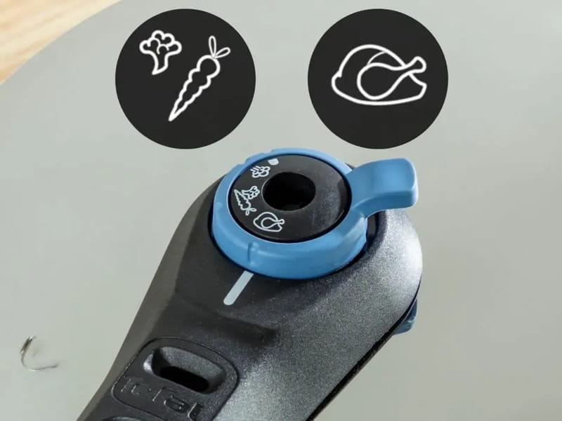 Скороварка Tefal Secure Trendy з паровим кошиком 8 л (P2584401)