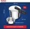 Фото - Скороварка Tefal Secure Trendy з паровим кошиком 8 л (P2584401) | click.ua