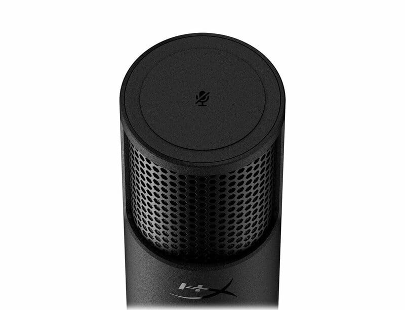 Мікрофон HyperX SoloCast 2 Black (AR0A0AA)
