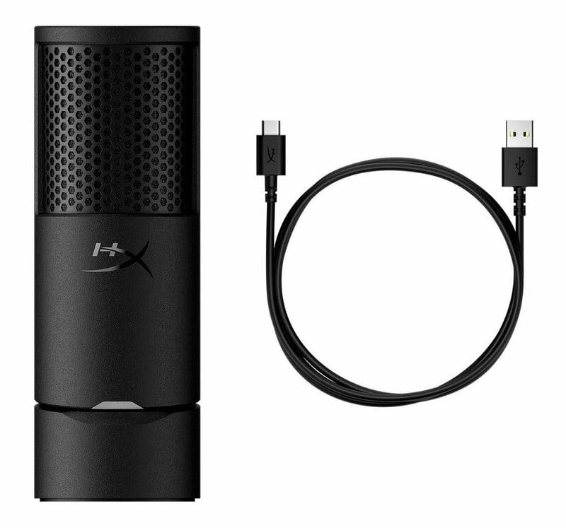 Мікрофон HyperX SoloCast 2 Black (AR0A0AA)