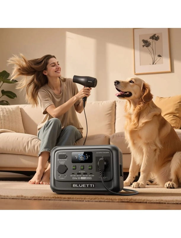 Зарядная станция Bluetti Elite 30 V2, 600W, 288Wh