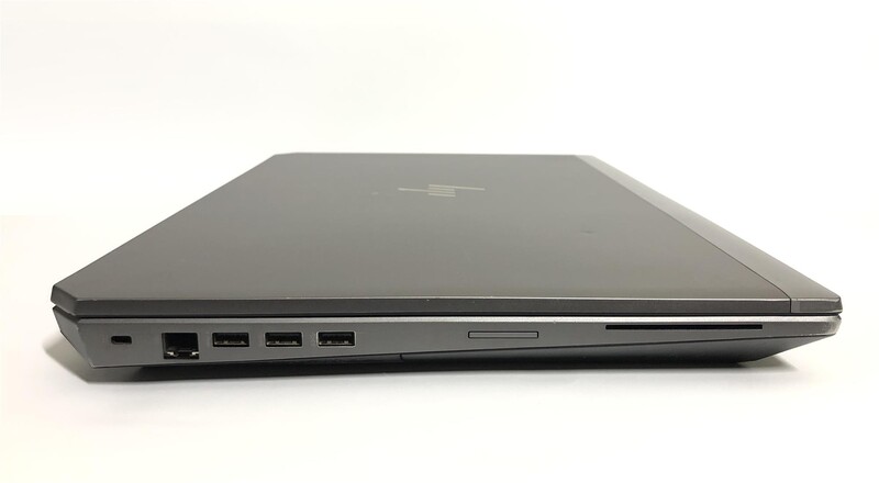 Ноутбук HP ZBook 17 G6 / 17.3" FullHD IPS / i7-9850H / 32GB / 512GB SSD NVMe / nVidia Quadro RTX 3000 6GB / Win11Pro / Backlight / сканер отпечатка - Б/у