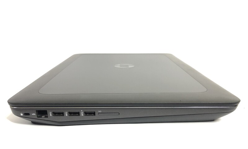 Ноутбук HP ZBook 17 G4 / 17.3" FullHD IPS / i7-7820HQ / 32GB / 500GB SSD / nVidia Quadro P3000, 6GB / Win10Pro / Backlight / сканер отпечатка - Б/у
