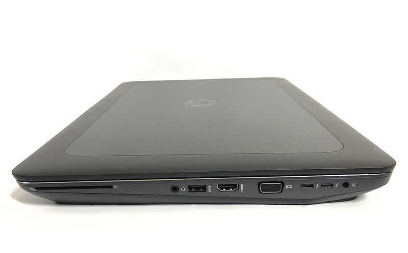 Ноутбук HP ZBook 17 G4 / 17.3" FullHD IPS / i7-7820HQ / 32GB / 500GB SSD / nVidia Quadro P3000, 6GB / Win10Pro / Backlight / сканер отпечатка - Б/у