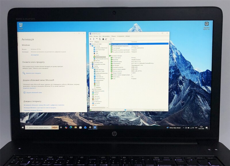 Ноутбук HP ZBook 17 G4 / 17.3" FullHD IPS / i7-7820HQ / 32GB / 500GB SSD / nVidia Quadro P3000, 6GB / Win10Pro / Backlight / сканер отпечатка - Б/у