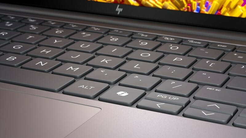Ноутбук HP ZBook 8 G1a 14 (B30J8ES) Silver