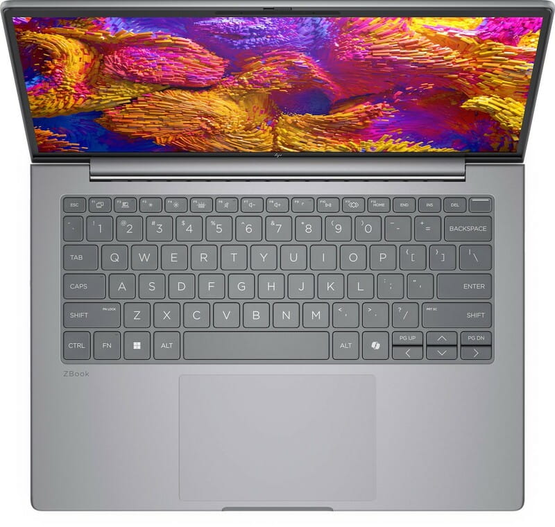 Ноутбук HP ZBook 8 G1a 14 (B30J8ES) Silver
