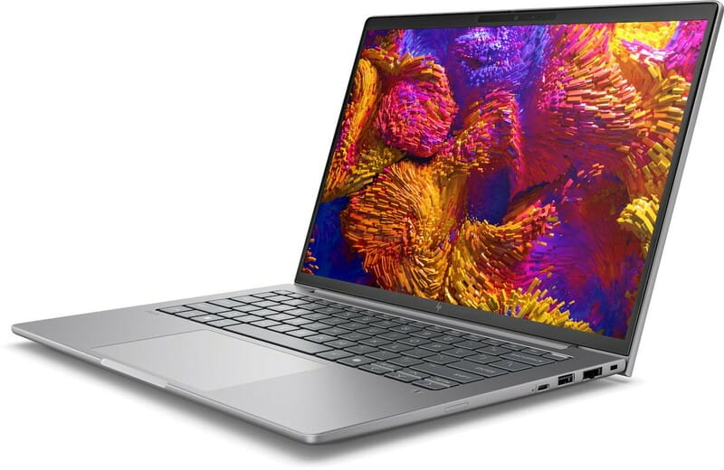 Ноутбук HP ZBook 8 G1a 14 (B30JCES) Silver